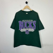 MILWAUKEE BUCKS 90S TEE picture