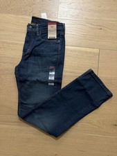 Levi’s® 514™ Straight Fit Jeans – Midnight Wash – Men’s 31x32 picture