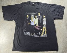 Vintage 1998 Buffy the vampire Slayer 90s movie T shirt Size XL Rare picture