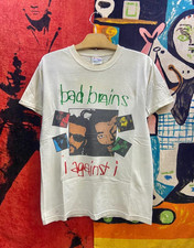 Bad Brains - I Agaist I Vintage Unisex T-Shirt Cotton Punkwear picture