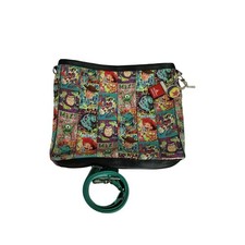 Harveys 2024 Disney Parks Pixar Character Crossbody Seatbelt Bag with Charms EUC picture