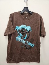 Dance Gavin Dance Band Reprinted Dark Chocolate T Shirt Full Size S-5XL picture