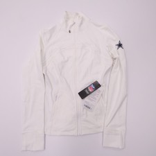 Lululemon Dallas Cowboys Define Jacket Women’s Size 6 White NFL NWT picture
