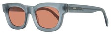 Retrosuperfuture Retro Oval Sunglasses Sempre ZQ3 Matte Stoned 52mm picture