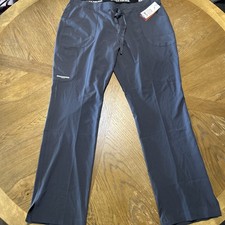 Sketchers Barco Uniform 3PKT Reliance Cargo Scrubs Pants Womens XL Pewter Gray picture