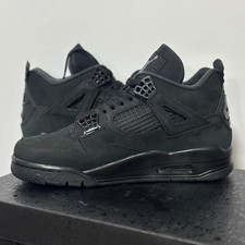 Nike Air Jordan 4 Retro Black Cat FV5029-010 Men's Shoes （2025）Free Shipping picture