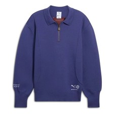 PUMA  X Schomburg Knit Long Sleeve 1/4 Zip Pullover  picture