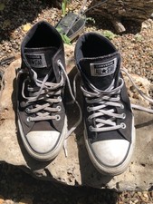 Trashed Used Converse street  Youth 9 picture