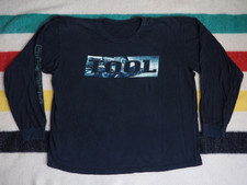 VTG Y2k Tool Lateralus Faded Black Alien Art Band Grunge L/S Tee T-Shirt 2XL XXL picture