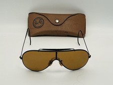 Genuine Vintage Ray Ban Bausch & Lomb Wings Sunglasses Amber Single Lens picture