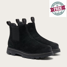 Sorel Lark-47™ Chelsea Men's Waterproof Boot Black, Bleached Ceramic. New in Box picture
