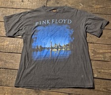 Vintage 1992 Pink Floyd Wish You Were Here Band Tee Size XL Read Description picture