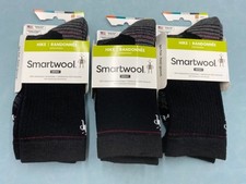 3x Men's Smartwool Hike Randonnee Light Cushion Crew Socks Men's Size L 9-11.5 picture