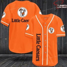 Little Caesars Orange Baseball Jersey_9zl_69 picture