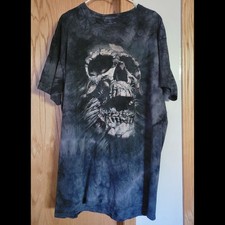 Vintage The Mountain Skull T-shirt XXL picture