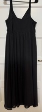 Torrid Size 2 Chiffon Layered Maxi Dress in Black picture