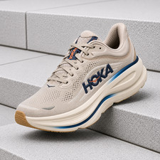 Hoka One One Bondi 9 Stucco Grout 1162011-SCCG Men's Size New picture