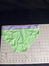 Vintage Girls' JUSTICE Underwear Panties Extended sizes picture