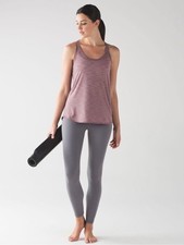 Lululemon Essential Tank - Heathered Dusty Mauve picture