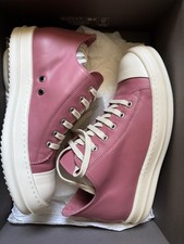 NEW Rick Owens Porterville Low Thulian Sneakers Men’s US 8 EU 40 picture