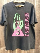 Remake Spacemen 3 Forged Prescriptions 2003 Charcoal Unisex T shirt Vtg picture