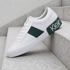 Calvin Klein Roydan White Green CMROYDAN-WHI02 Men's New picture