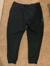 Eastside Golf Mens Core Fleece Joggers Midnight Navy Blue Sweatpants XL Swingman picture
