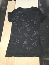 Vintage Y2K Volcom Men's Skater Shirt Black Size Medium Circa 2008 picture