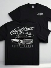 Men's T-Shirts,Graphic T-Shirts, Double-Sided Graphic Print Men's T-Shirts picture