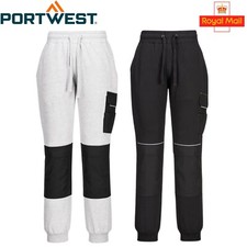 Portwest PW3 Work Sweatpants PW399 Drawstring Elastic Waistband picture