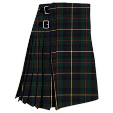 Scottish Traditional Handmade MacLeod of Harris Tartan Kilt for men Custom Made picture