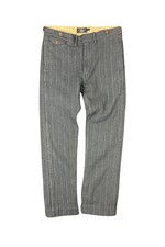 RRL Cinch-Back Railroad Stripe Work Trousers – 31x30 picture
