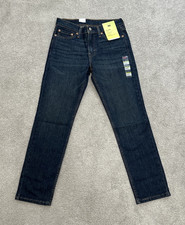 NWT Levi’s Men's 511 Slim Stretch Performance Flex Denim Blue  Jeans 30x30 picture