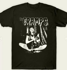 The cramps T-Shirt New Men Short Sleeve Unisex picture