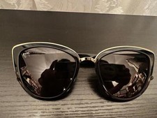 NEM Eva Marie Black Cat-Eye Sunglasses picture