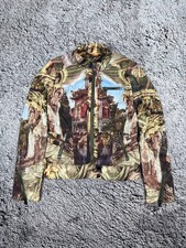 Vintage Baroque Renaissance Art Print Cavalli Style Jacket picture