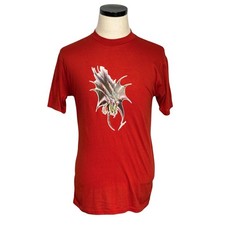 Vintage Bantams XL Spider Webb Red Graphic Tee Rare Collectible picture