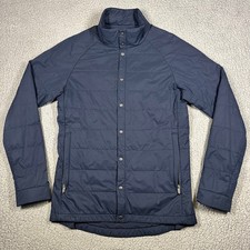 Walter Sky Jacket WS-J02 Season One Navy Blue Insulated Mens Medium 3DEFX+ picture