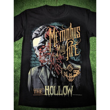 Rare MEMPHIS MAY FIRE Tour Gift For Fan S-5XL Cotton T-shirt picture