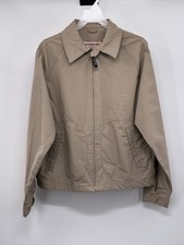 McGregor Vintage Drizzler Men's Jacket, Beige, Medium, NWT picture