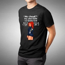 Funny T-Shirt gift Mexican 92 Behind Your Back I Only Look At Your Ass Funny picture