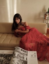 Zimmerman Luna Braided Maxi Gown $1675 Size 0 picture