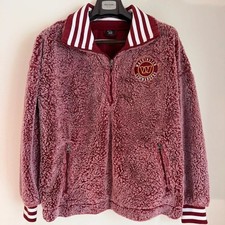 4Her Washington Commanders Sherpa Quarter Zip Pullover XL picture
