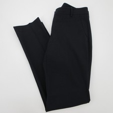 Theory Blue Stretch Wool Slim Tailored Trousers Dress Pants Women Size 6 Career picture