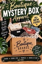 📦 5lbs BOUTIQUE brand WHOLESALE women’s APPAREL MYSTERY BOX — $75 picture