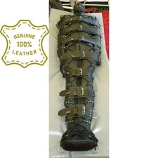 Custom Made 100% Premuim Genuine Leather Full Body Restraint Sleep Sack picture