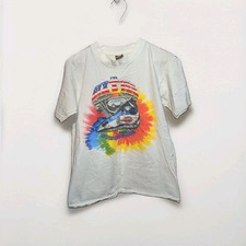 Harley Davidson Toronto The 60s Vintage 90s White Shirt  Size Large Made In USA picture