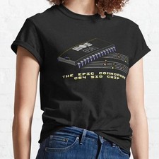 Retro 8-Bit Sound Chip Graphic T-Shirt Vintage Computer Tech Geek Tee picture
