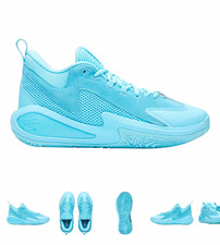 Under Armour Curry 3Z5 Men’s Basketball Shoes Blue Mid-Top Lace-Up 9.5 picture