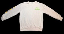 Freeze Stay Smiling Sweatshirt Happy Faces White Adult Large picture